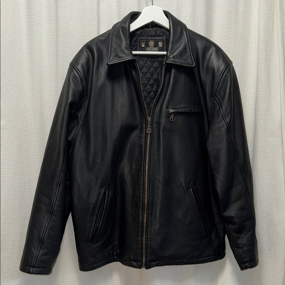 Black Leather Jacket